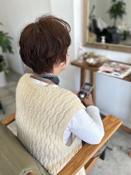 ウイ(Ui) マッシュ×パーマ