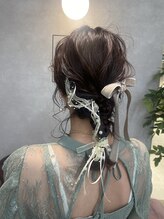 モアナ バイ ラナ 藤が丘(MoanA BY LANA) ヘアセット　結婚式　お呼ばれヘア　パーティーヘア　アップ