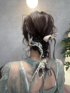 モアナ バイ ラナ 藤が丘(MoanA BY LANA) ヘアセット 結婚式 お呼ばれヘア パーティーヘア アップ