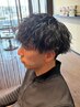 【今月限定】カット＋メンズパーマ  12100円