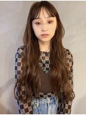 【PARK】ラベンダーベージュ× マーメイドウェーブ
