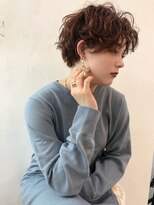 ホロ(hollo)&nbsp;ハンサムショートパーマプードルパーマ