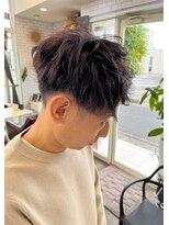 リール(THE RIRE.)&nbsp;＊THE  RIRE.  メンズショート×ショコラブラウン＊