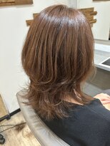 アトム(ATOM)&nbsp;【レイヤーボブ×ナチュラルブラウン】