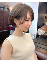 レイラバイアフロート 吉祥寺(Lila by afloat)&nbsp;【畑中正敏】20代30代40代◎小顔丸みくびれショート、ボブ