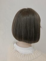 ネオヘアー 曳舟店(NEO Hair)&nbsp;ブリーチなし/ブラウンベージュ/ぱつっとボブ