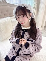 春海りおちゃん＊おひめさまツインテール＊まゆ