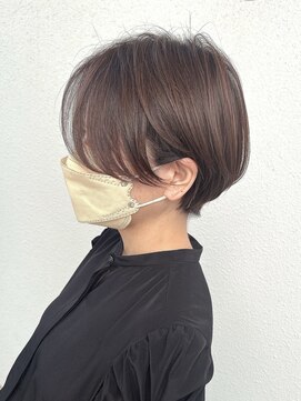 プラグ ヘアーデザイン 老司店(PLUG hair design) ショートヘア