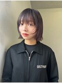 レイヤーボブ/シャギーレイヤー/似合わせカット/ミニウルフ