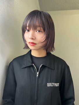 カゼ ダイカンヤマ Kaze DAIKANYAMA レイヤーボブ/シャギーレイヤー/似合わせカット/ミニウルフ