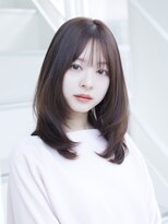 ウル 表参道(HOULe)&nbsp;髪質改善 ベージュカラー 透明感カラー レイヤーカット ボブ