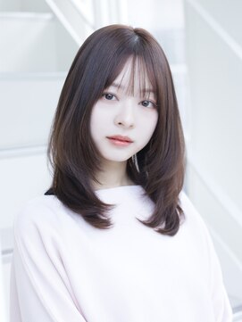 コレクティブワーク 表参道 渋谷(COLLECTIVE WORK) 髪質改善 ベージュカラー 透明感カラー レイヤーカット ボブ