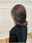 髪質改善/縮毛矯正/酸性ストレート/レイヤー/韓国風/ミディアム