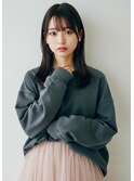 髪質改善/シースルーバング/アースカラー/モテ髪