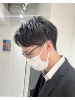 メンズペレ 渋谷(MEN'S PELE) ニュアンスパーマ/韓国マッシュ/スパイキーショート/渋谷