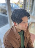 【メンズ】カット×お似合いデザインパーマ