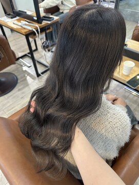 ルーツ(ROOTS) ブリーチあり/グレージュ