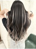 ★バレイヤージュ風エクステ★みのはた