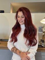 ウェチカ(wechica)&nbsp;ワインレッド