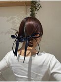 【ZEST中野 SaYaka】 カチモリ風ツインアレンジ