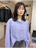 【山本】伸ばしかけでも可愛い顔まわりレイヤー