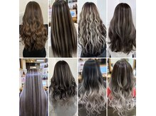 ヘアクリエイト ブラス Hair Create BRASの雰囲気（いろんなデザインをご相談下さいませ。）