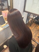 ロミー(Romy)&nbsp;ダメージレスストレート+艶々オージュアトリートメント