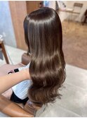 超最高級品質ロアエクステ/艶髪ブラウン