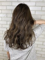 ディーバ 渋谷(D.I.E.V.A)&nbsp;20代30代40代大人上品ナチュラルオリーブベージュロングレイヤー