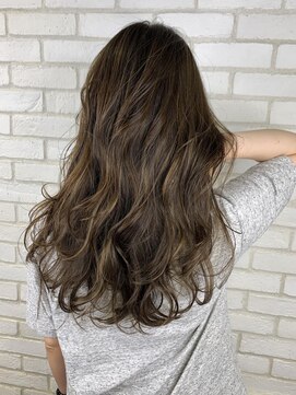 ディーバ 渋谷(D.I.E.V.A) 20代30代40代大人上品ナチュラルオリーブベージュロングレイヤー