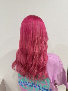 イリス(Iris) ネオンピンク×カラーバター