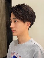 レーヴ(Reve) 目黒/品川 スペインカールブルーブラックフェザーパーマ