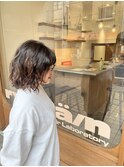スパイラルパーマ
