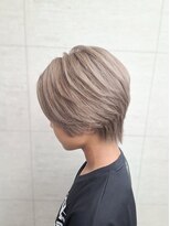 ノミネーション(Nomination)&nbsp;メンズセンターパート×シアーグレージュ