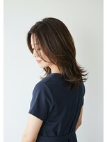 アントワープトーキョー(antwerp TOKYO)&nbsp;３０代４０代５０ダークベージュ髪質改善縮毛矯正