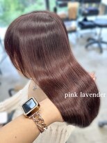 フォンズ(FONS)&nbsp;ピンクラベンダー　ピンクカラー　ピンクブラウン