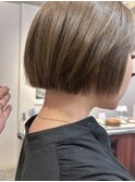 【Look at】20代30代40代切りっぱなしミニボブ