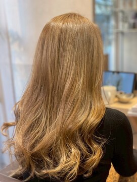 コモン 学芸大学(COMON) 暗めカラー/フェイスフレーミング[学芸大学駅/ドライカット]