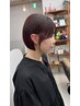 骨格補正カット＋クレンジングヘッドスパ　￥7480