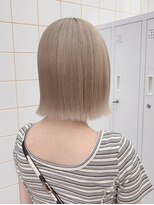 ガーランド(Girland)&nbsp;【Girland】milkteabeige♪韓国風/レイヤーカット