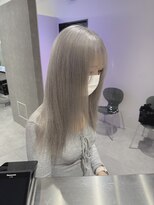 プライズ 成増店(prize)&nbsp;グレーカラーグレージュシルバーカラーハイトーン