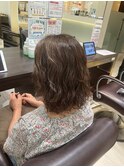 ゆるふわパーマ