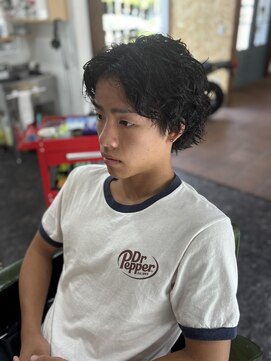 ブル(BULL) パーマ