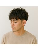 SOUPREXツーブロックツイストスパイラル 20代 30代 40代 学割