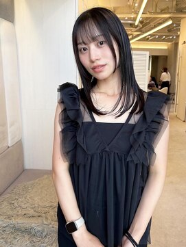 アナ ラーナ(Anna Lanna) 透明感カラー　透け感カラー　上品カラー　表参道美容室