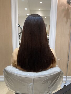 アッシュ 中目黒店(Ash) 髪質改善カラー