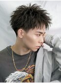 爽やかツーブロック【ルーズエアーショート】