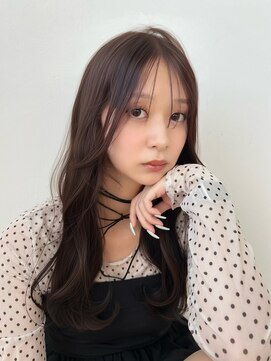 リアン バイ キートス(Lien by kiitos) ラベンダーブラウン/こっくりブラウン/透明感カラー/秋カラー