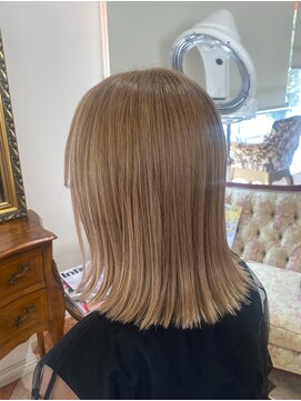 ヘア ヴァーゴ(Hair vago) ハイトーンベージュ