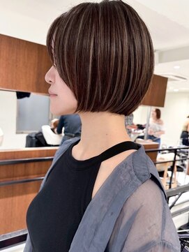 ジルブラン 土浦(JIL BLAN) ハイライトバレイヤージュダブルカラーケアブリーチ20代30代